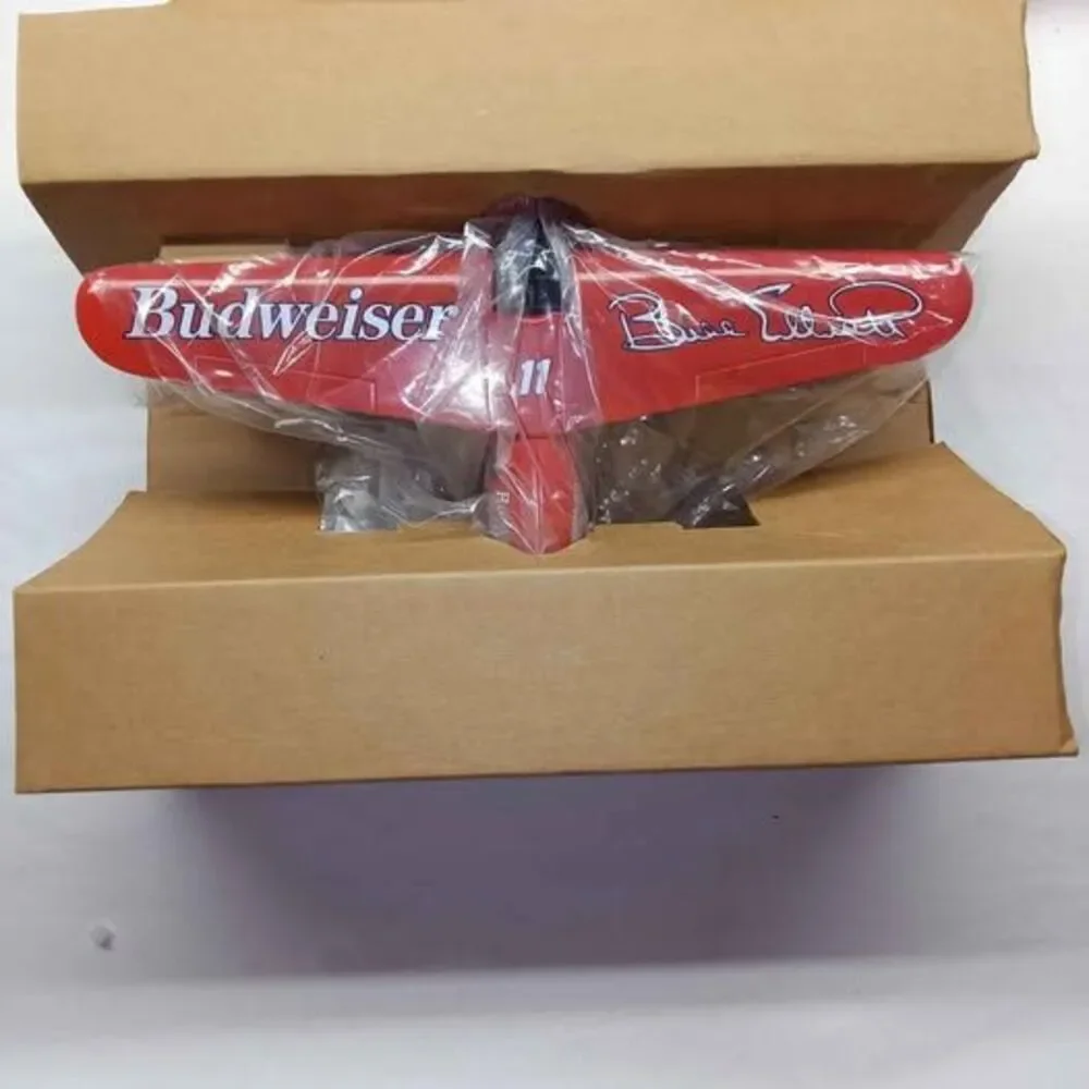 Racing Champions Budweiser Bill Elliott Airplane Bank